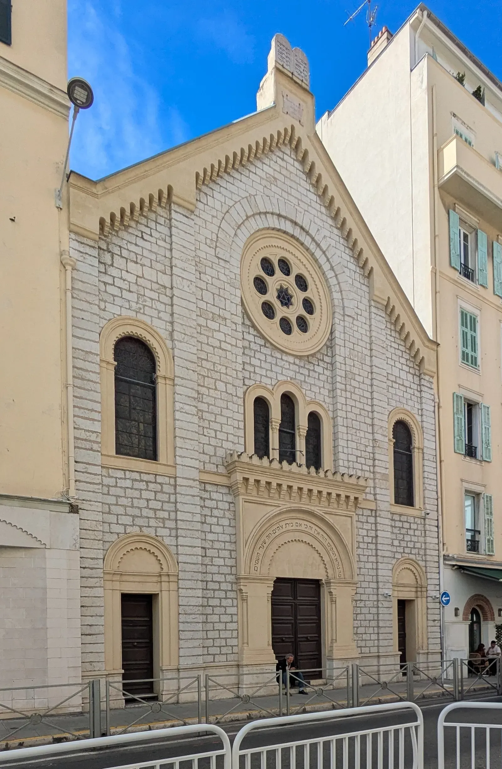 La Grande Synagogue de Nice, rue Deloye